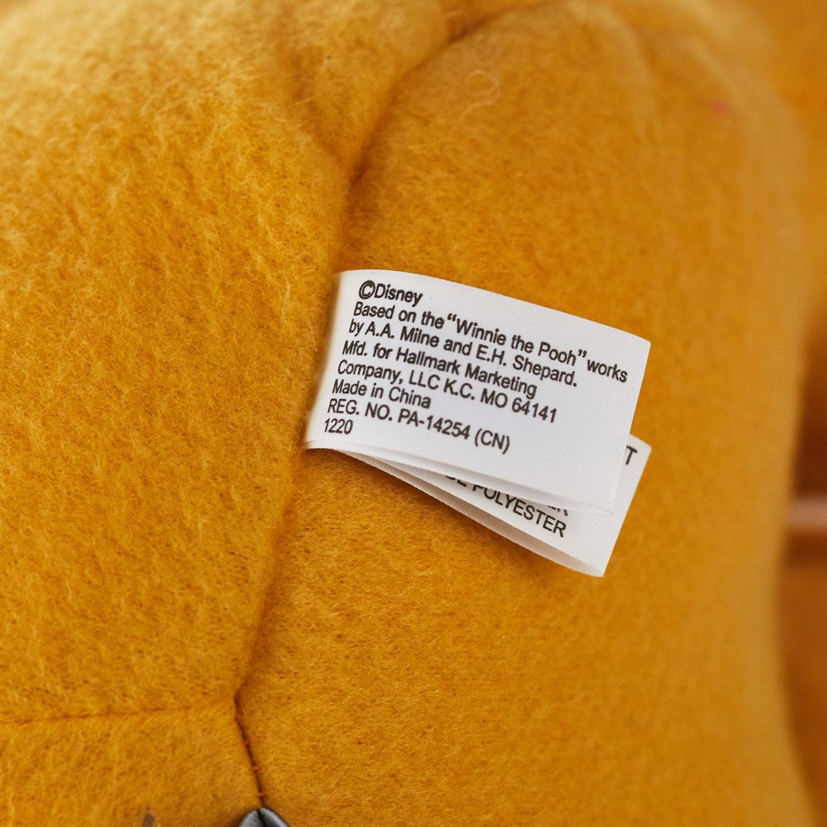 Peluche de winnie the pooh