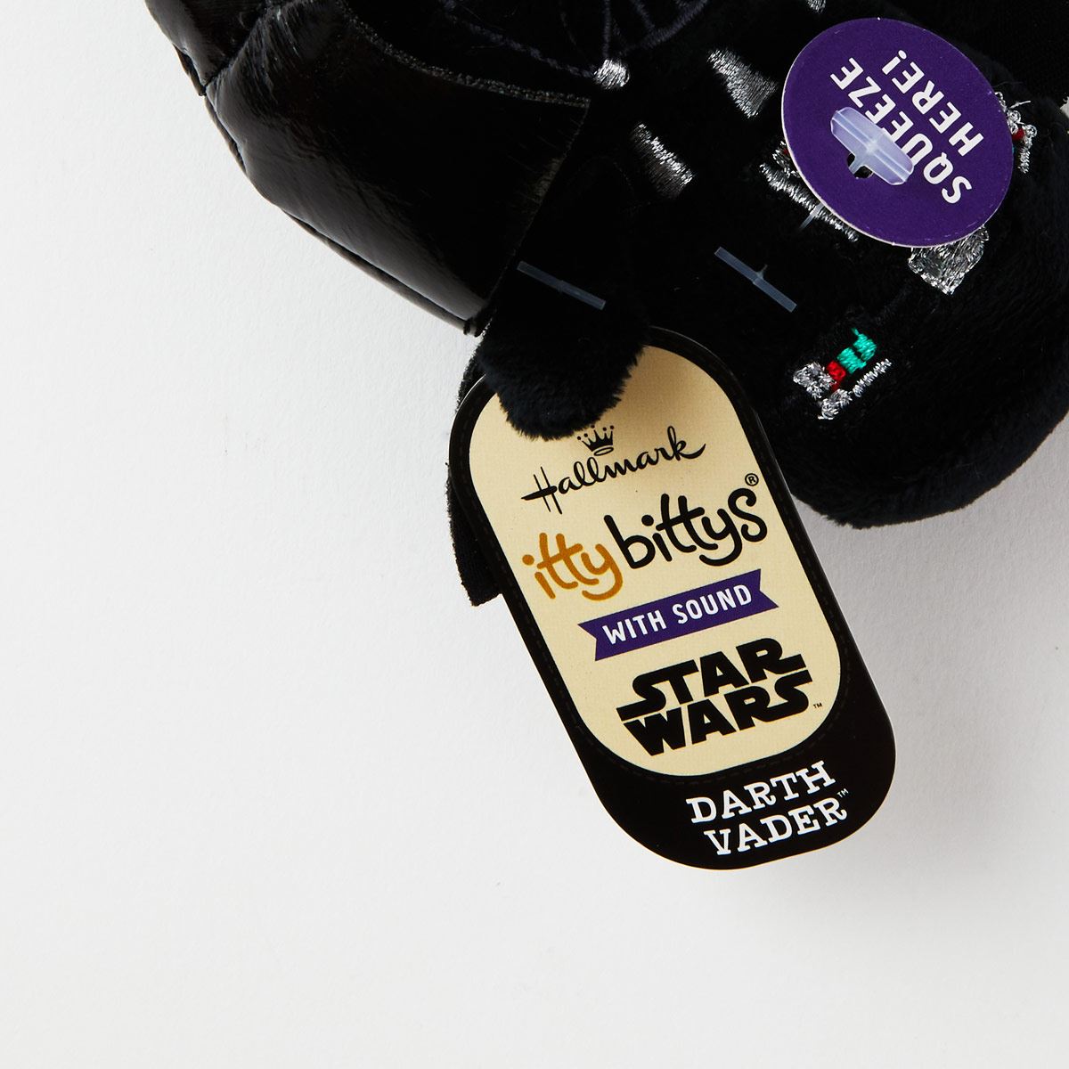 Itty bitty con sonido darth bader star wars