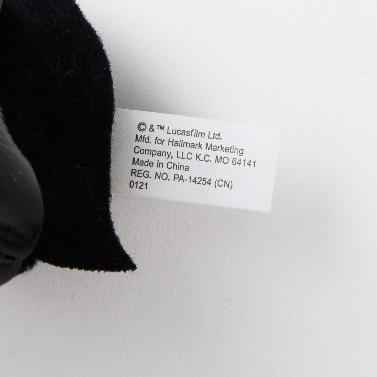 Itty bitty con sonido darth bader star wars