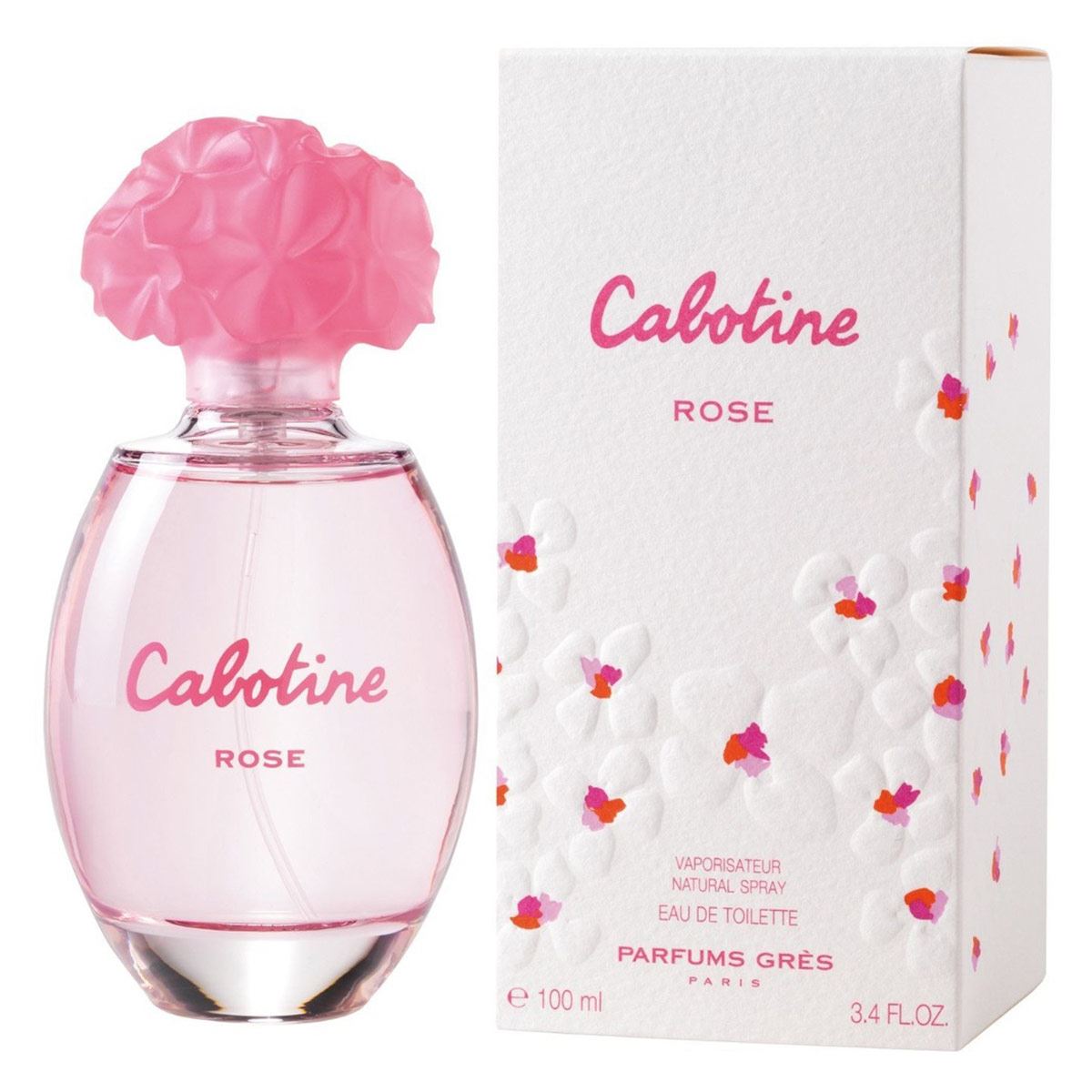 Fragancia Para Dama Cabotine Rose EDT 100ml - Parfums Gres