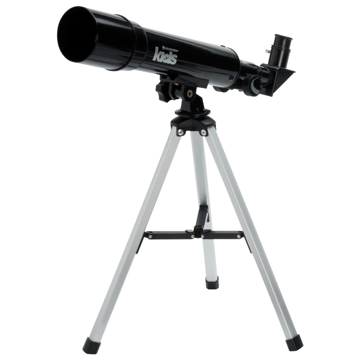 Telescopio refractor 50mm con estuche kids