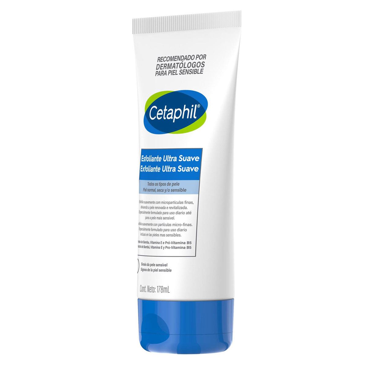 Cetaphil Exfoliante Ultra Suave 178ml