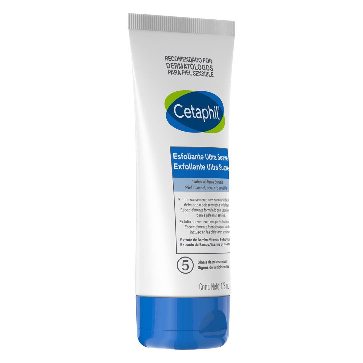 Cetaphil Exfoliante Ultra Suave 178ml