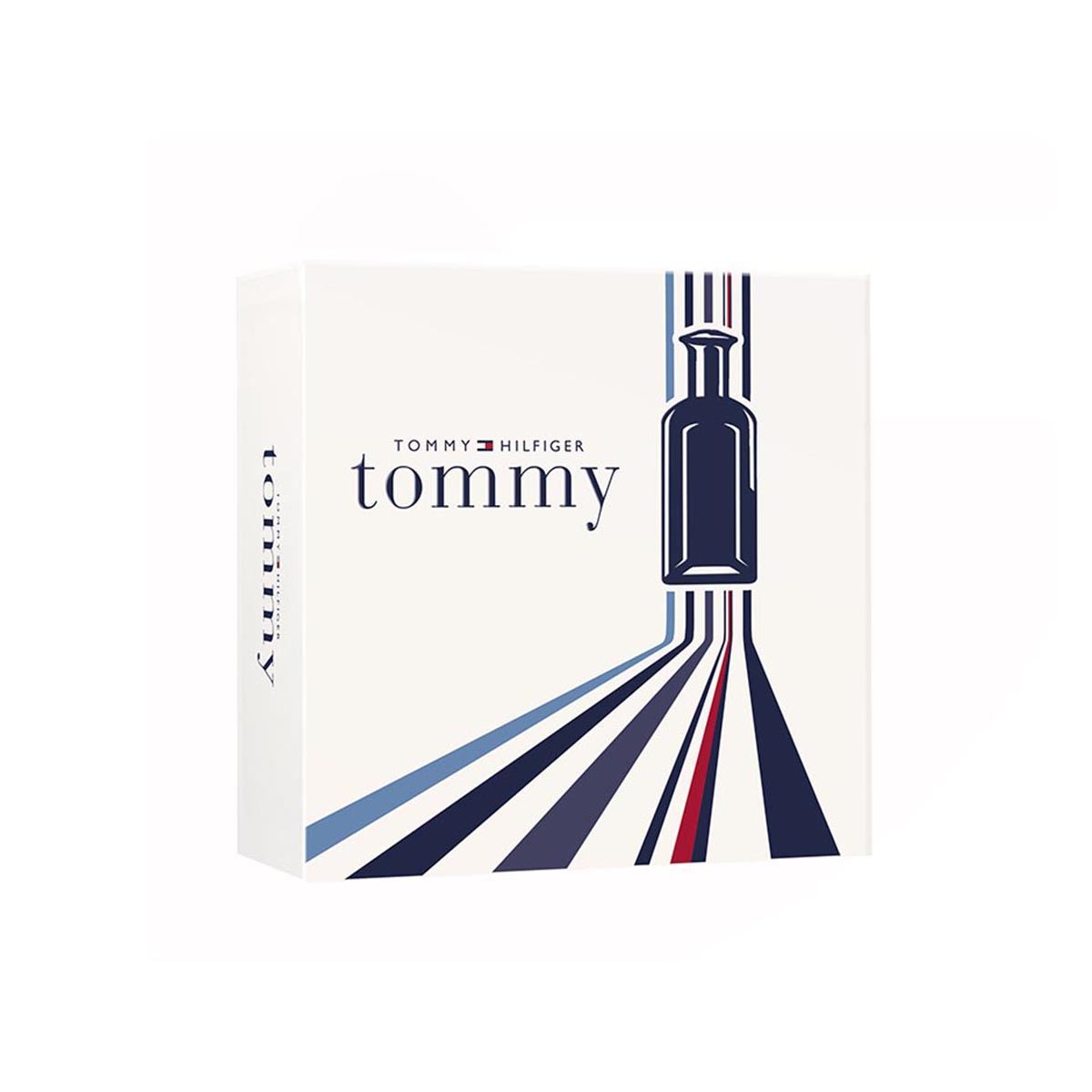 Estuche para Hombre Tommy Hilfiger Tommy EDT 100ml + Body Wash 100ml