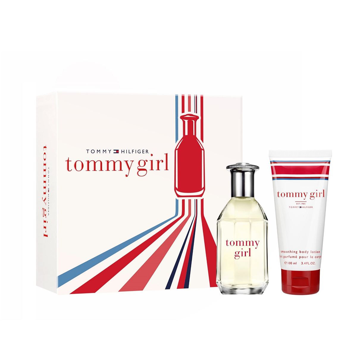 Estuche Fragancia para Mujer Tommy Hilfiger Girl EDT 100ml Body