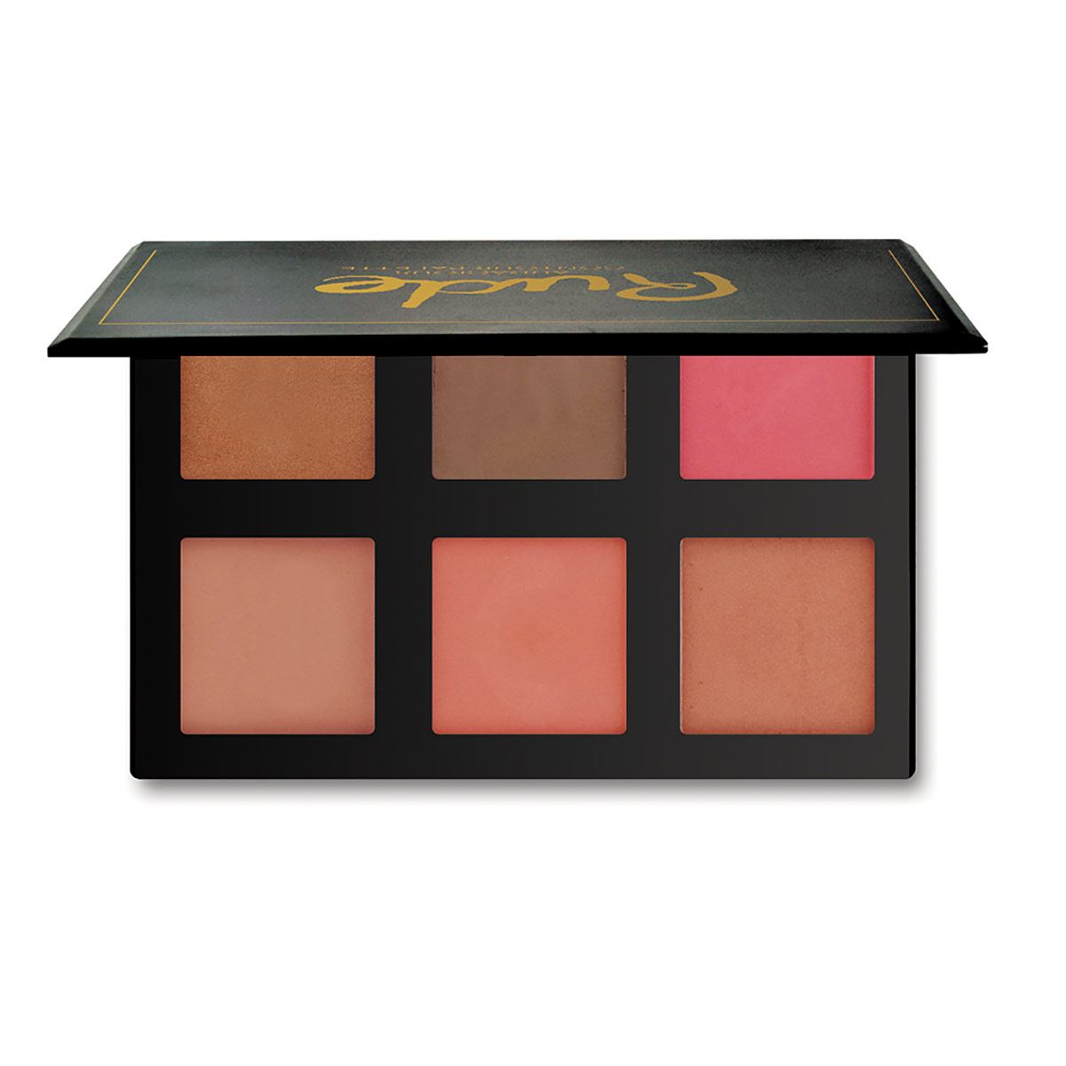 Paleta De Rubor Undaunted Blush Palette Rude