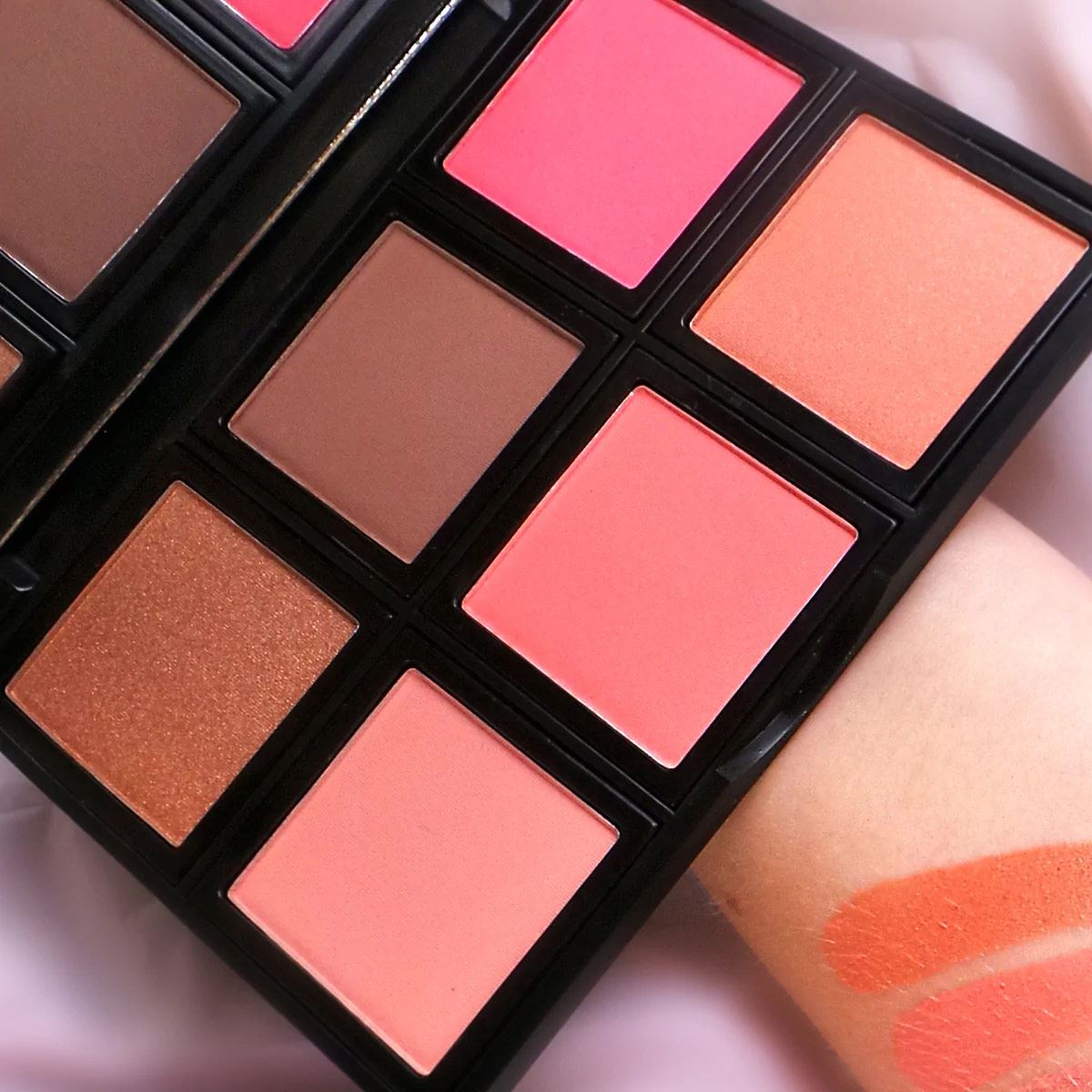 Paleta De Rubor Undaunted Blush Palette Rude