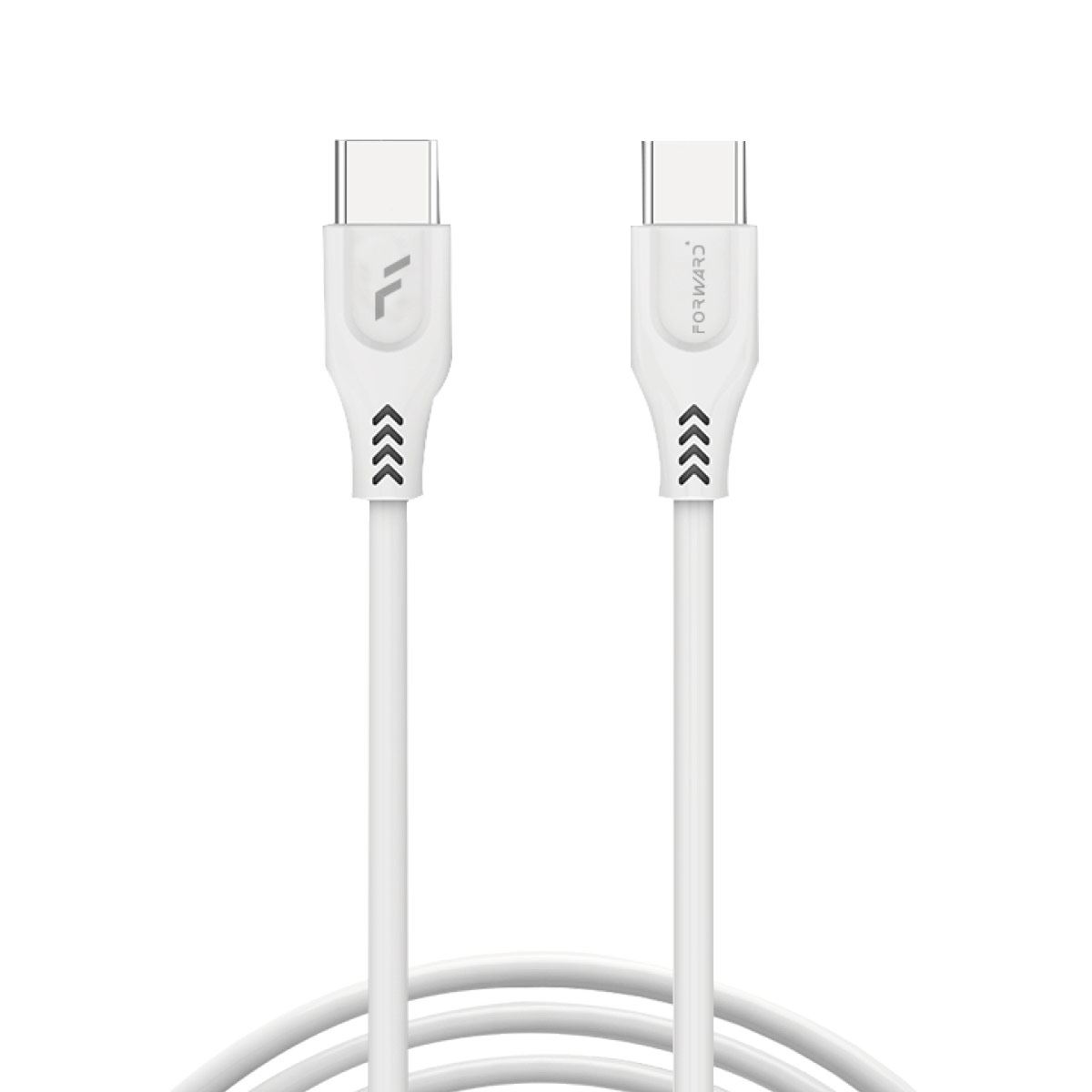 Cool Cable USB Tipo-C 1.2m Blanco