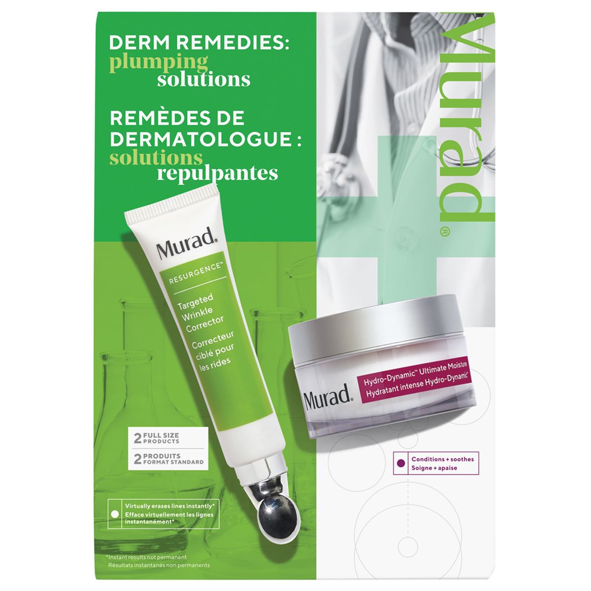 Set Rellenador de Arrugas Instantáneo Murad