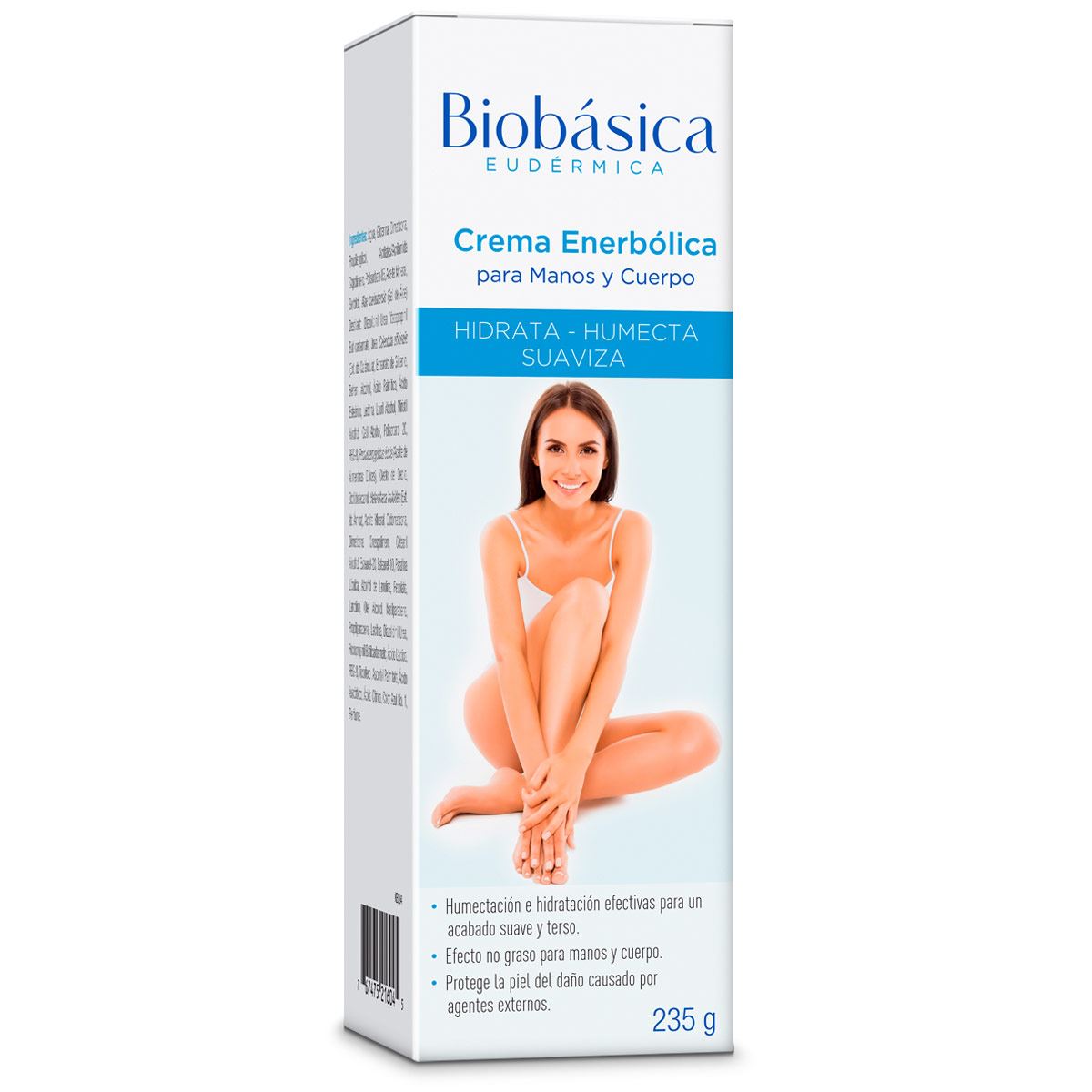 Crema enerbólica para manos y cuerpo