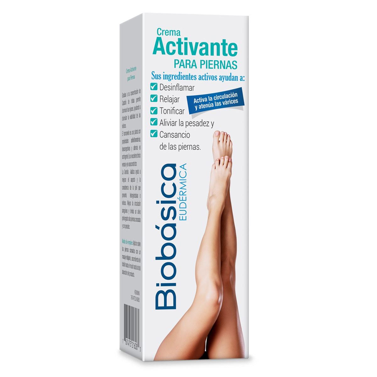 Crema Activante para Piernas