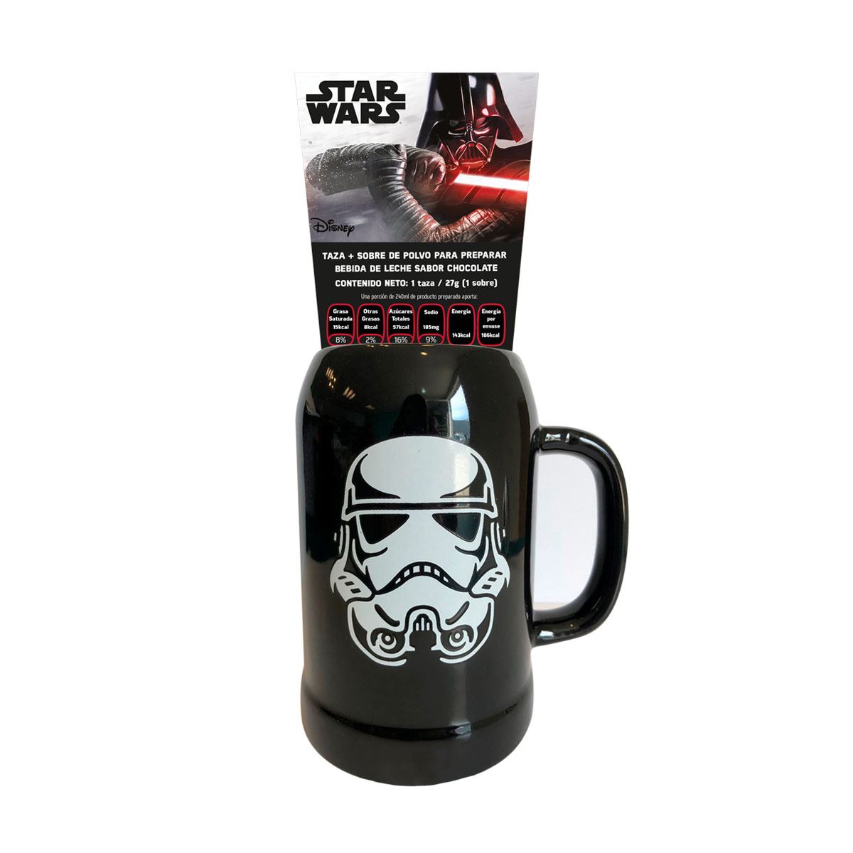 STAR WARS COCOA TARRO DE CERAMICA