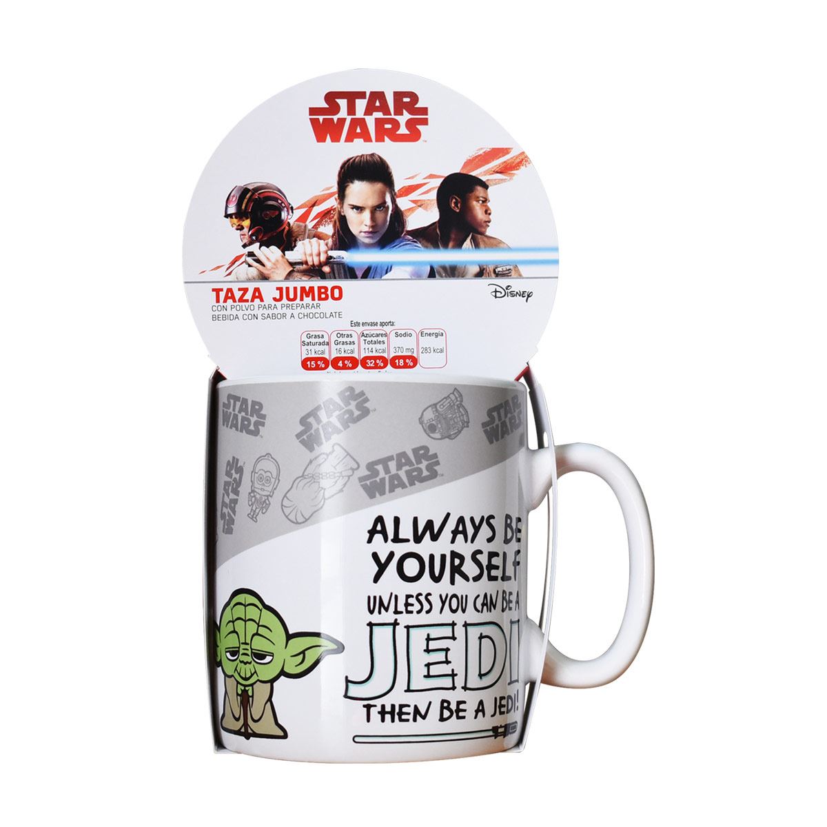 STAR WARS COCOA TAZA JUMBO