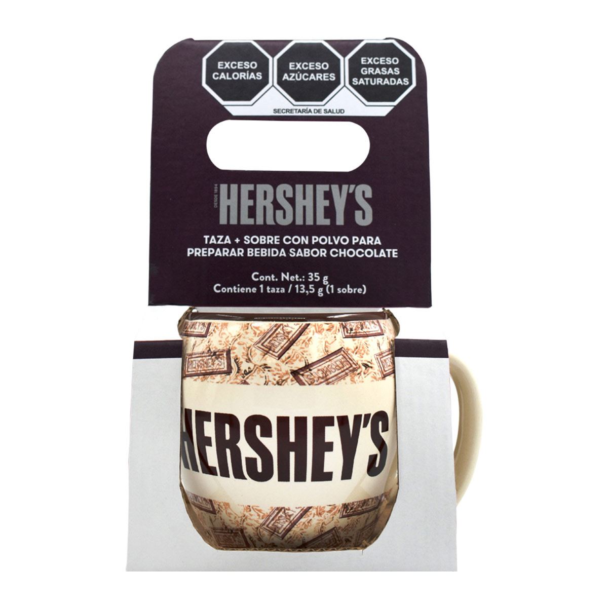 Hershey’s Taza Redonda con Cocoa