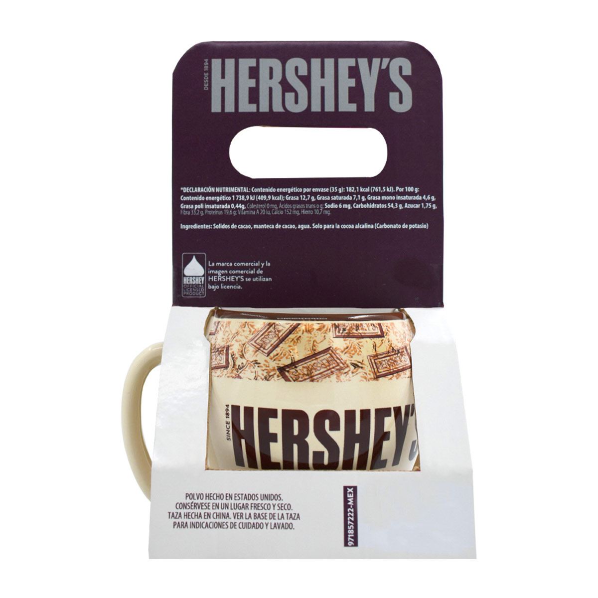 Hershey’s Taza Redonda con Cocoa