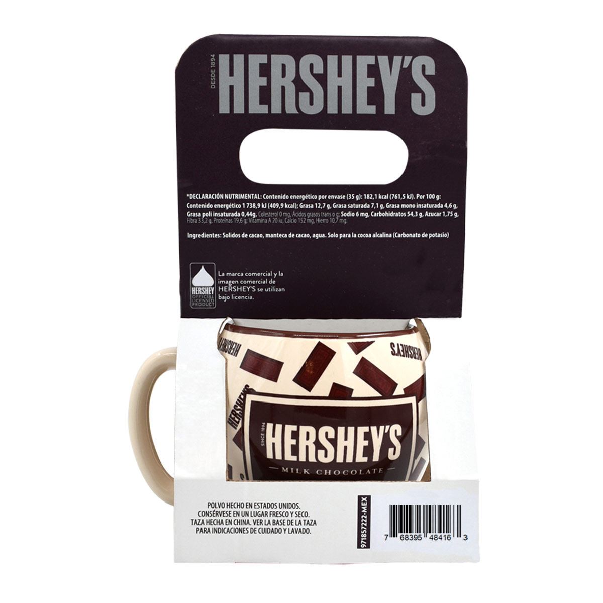 Hershey’s Taza Redonda con Cocoa
