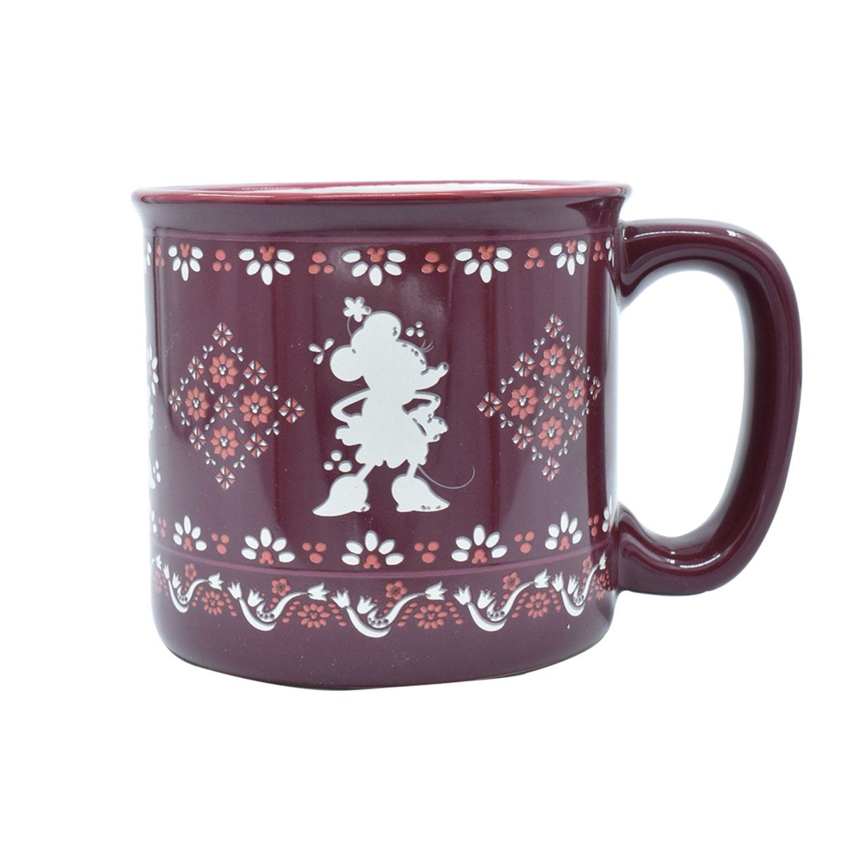 Taza esculpida de Disney Santa Mickey 15 oz.. Tazas. Librería El Sótano