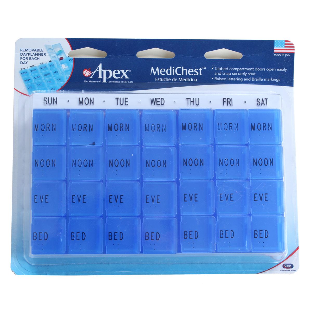 PLANEANDOR 7 DIAS  APEX