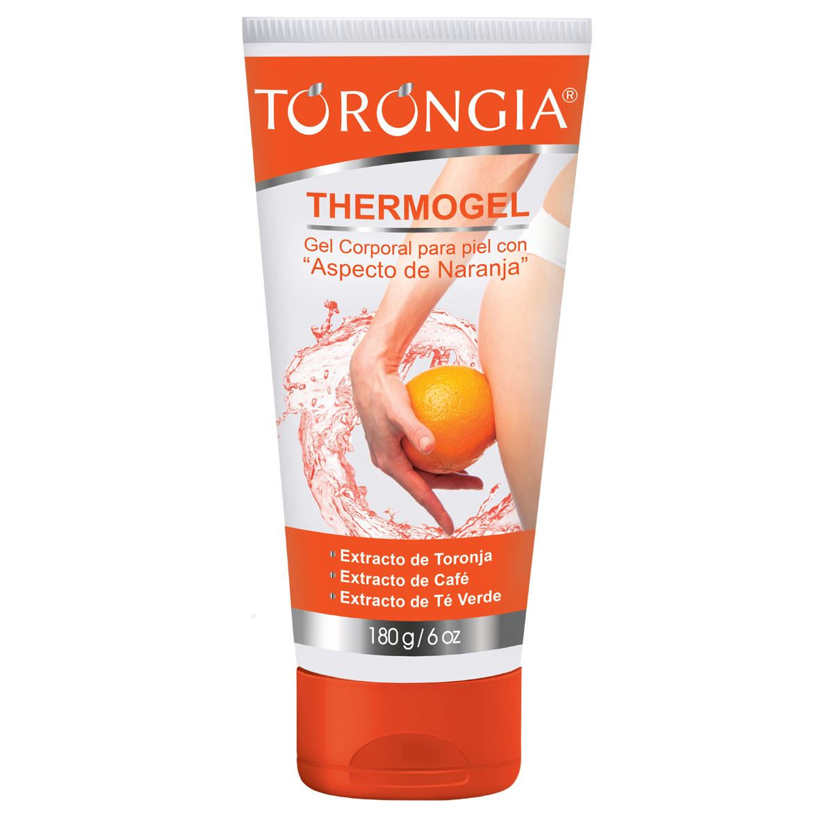 Thermogel Corporal para Piel con Aspecto de Naranja 180grs Torongia