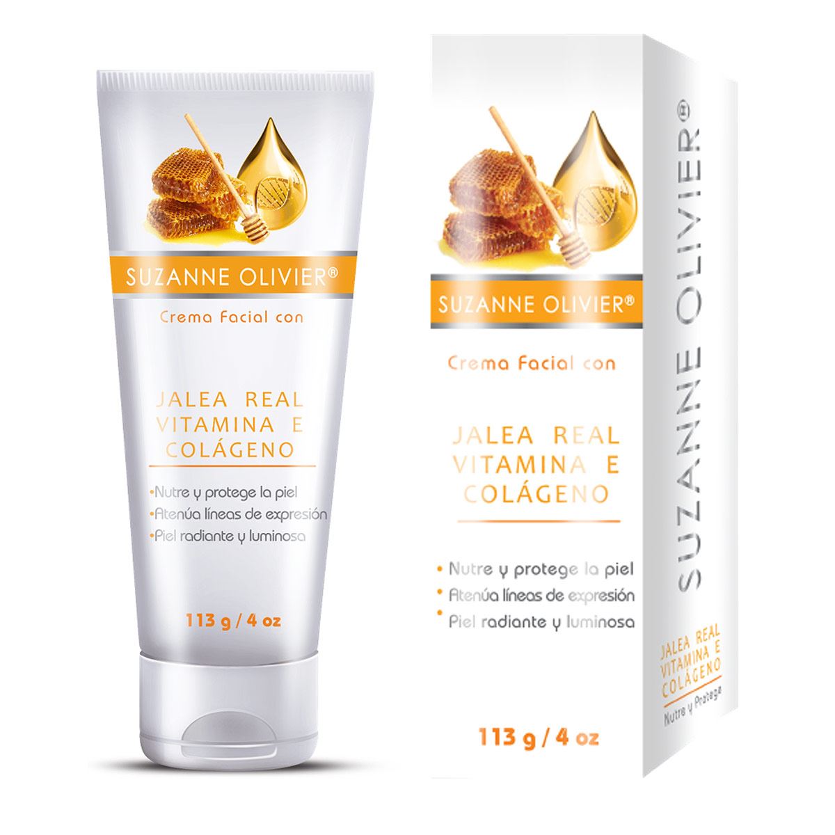 Crema Jalea Real 113g  Suzanne Olivier