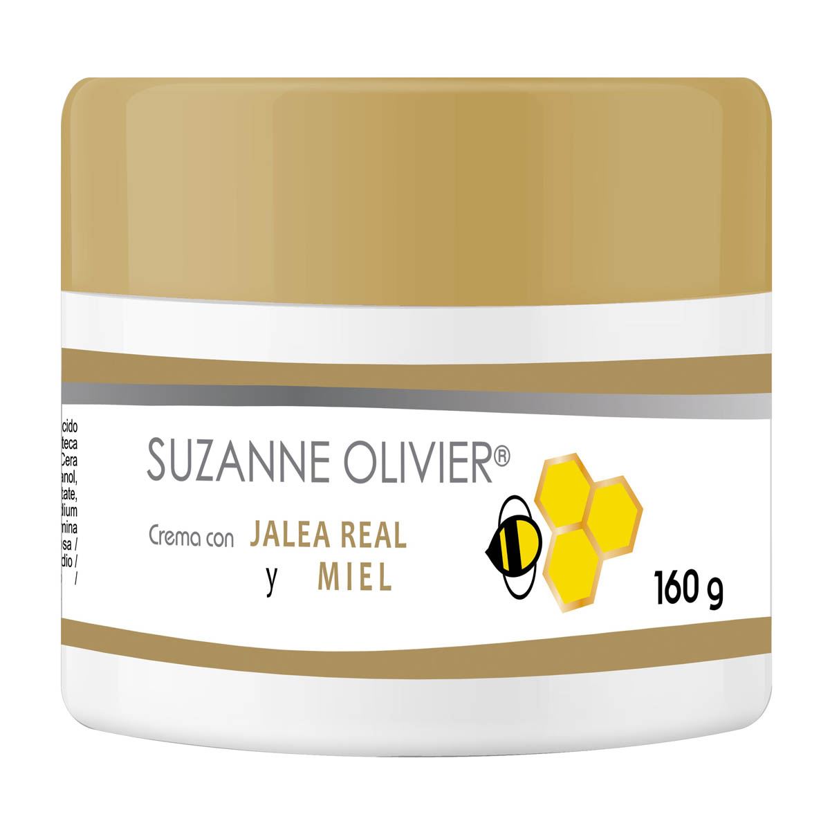Crema Jalea Real 160 g Suzanne Olivier