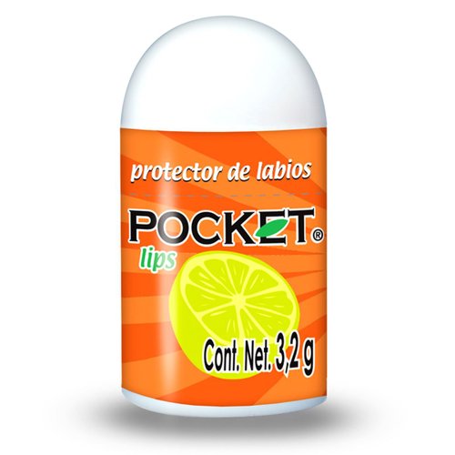 Lips Pocket Sabor Limón 3.2 G