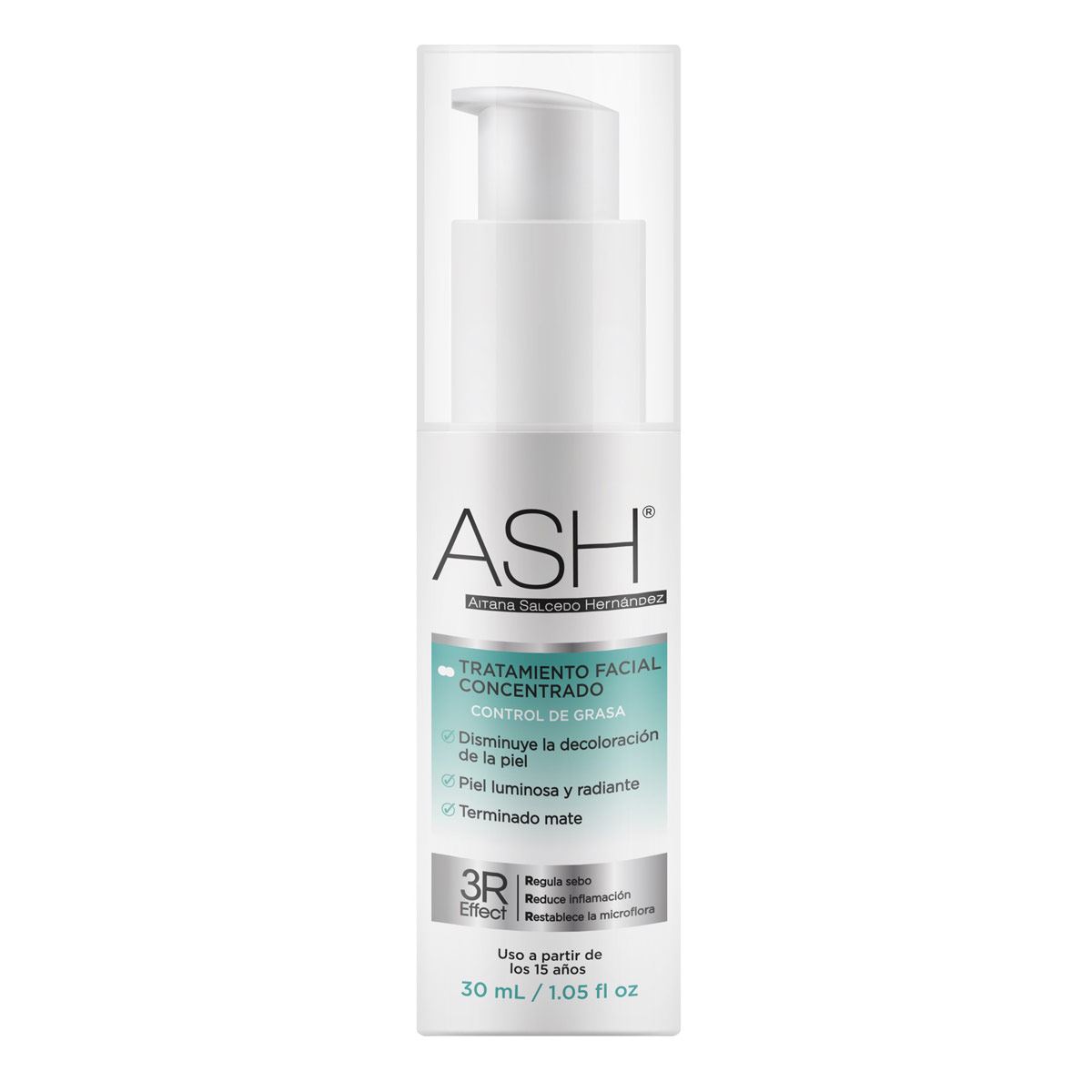 Tratamiento Facial Concentrado ASH