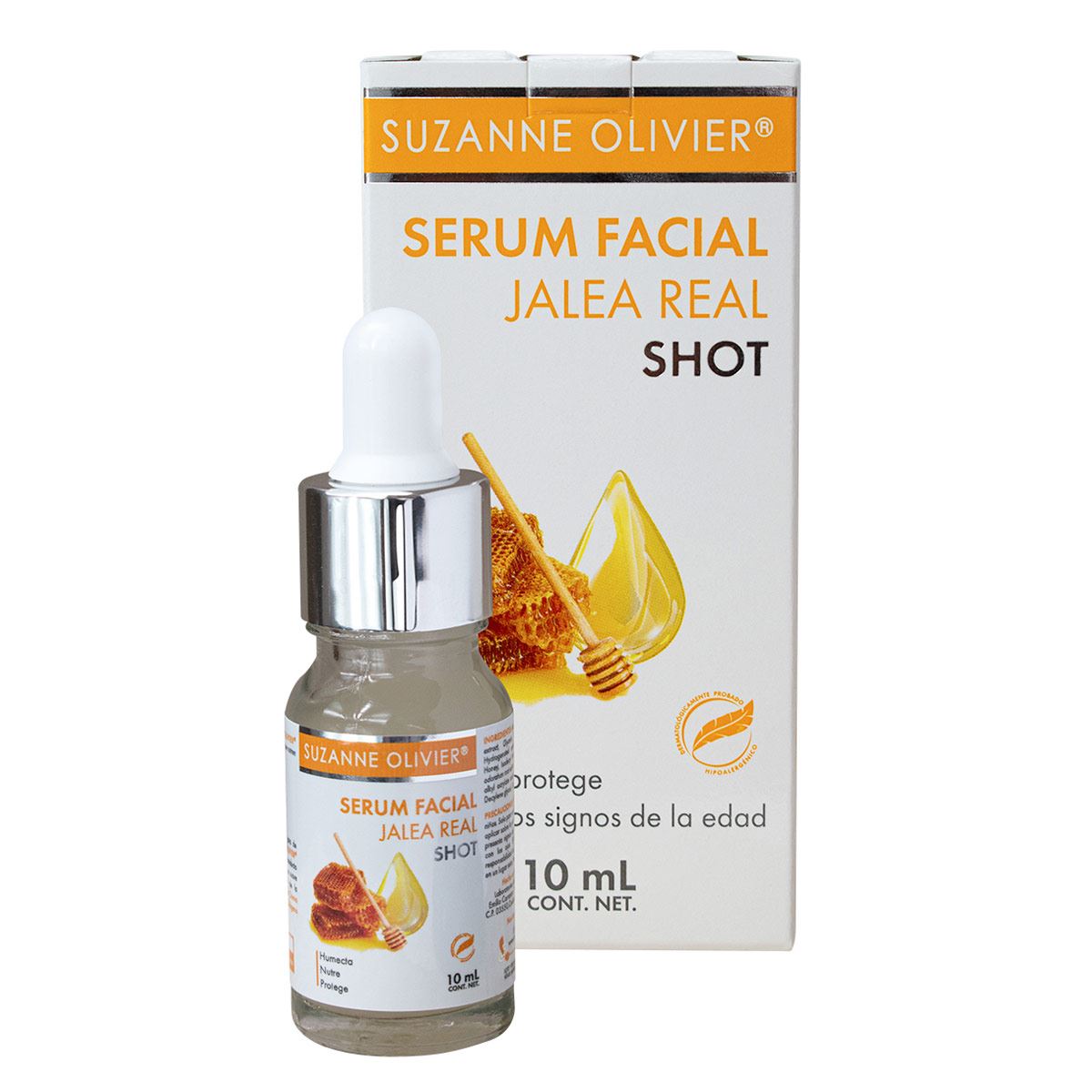 Shot Jalea Real Serum Facial 10 ml
