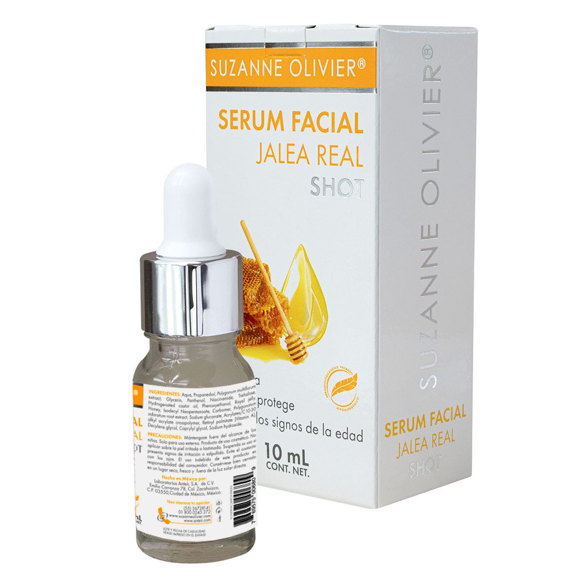 Shot Jalea Real Serum Facial 10 ml