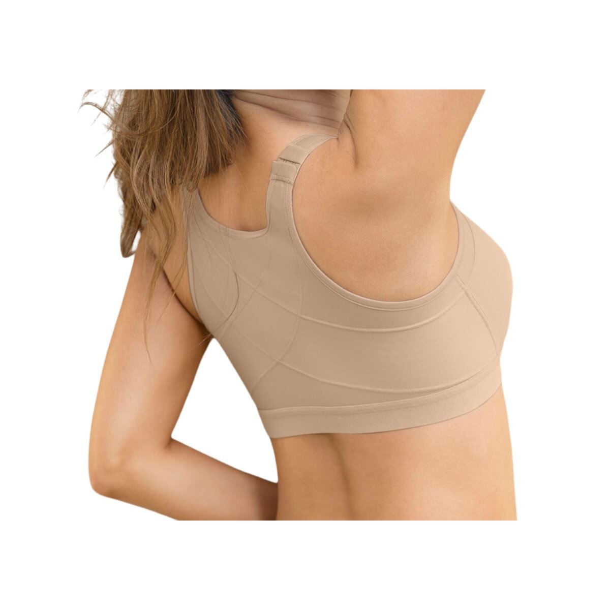 Brasier Corrector de Postura Leonisa talla 36D para Mujer