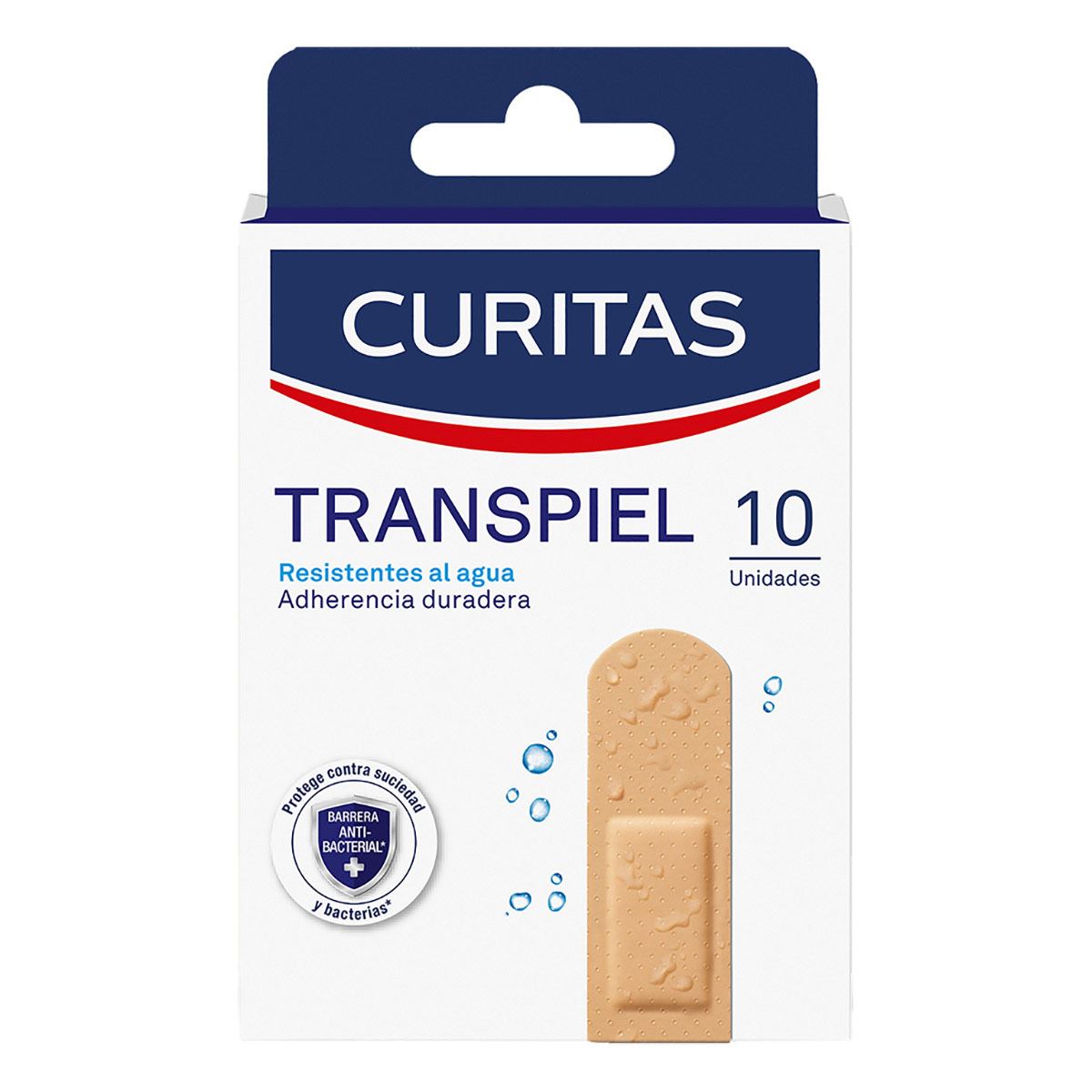 Curitas Venditas Transpiel 10 Piezas