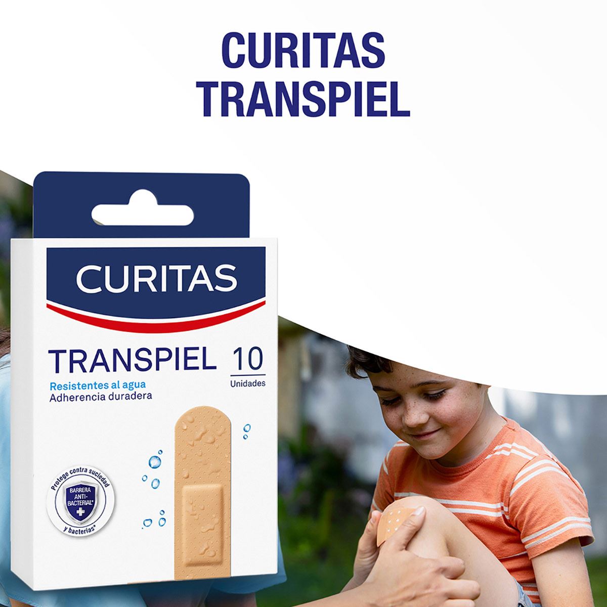 Curitas Venditas Transpiel 10 Piezas
