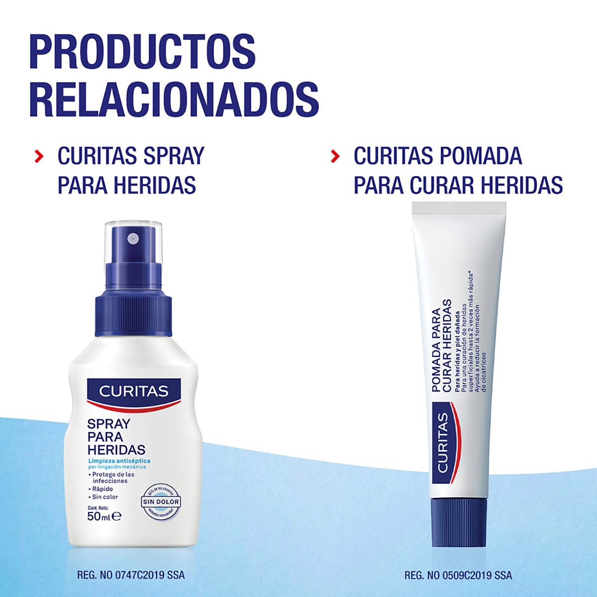 Curitas Venditas Transpiel 10 Piezas