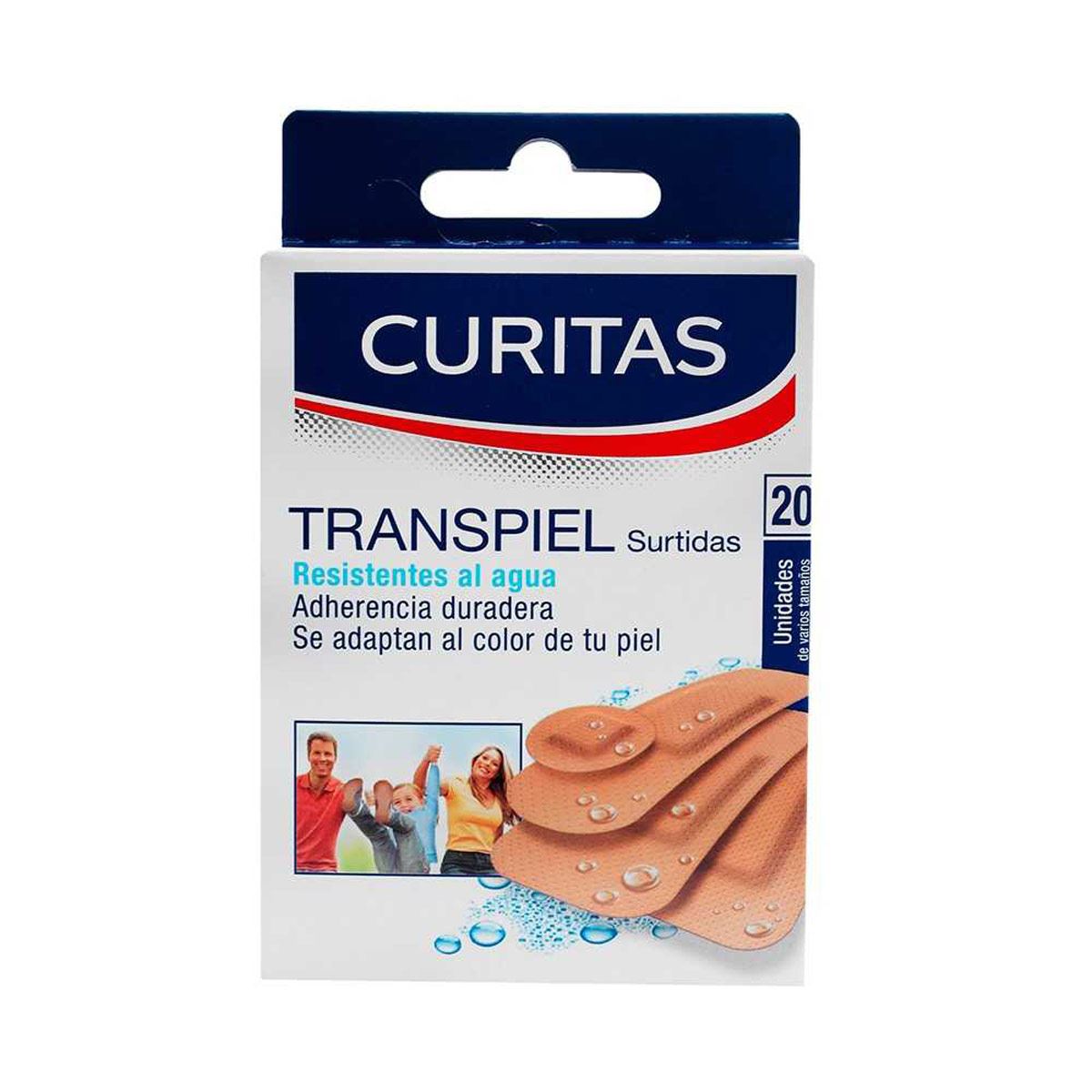 Venditas Transpiel Surtidas Con 20 Piezas Curitas