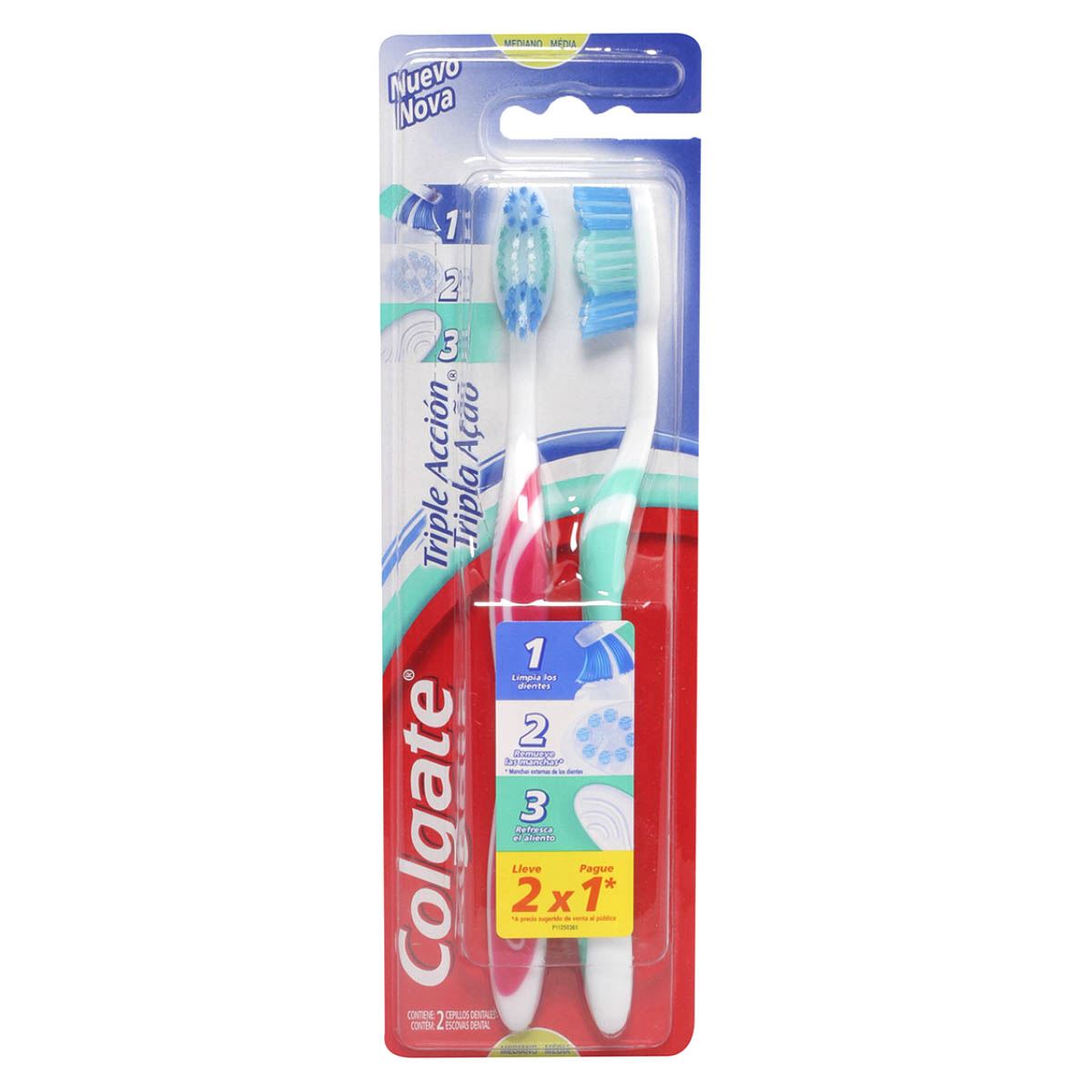 Cepillo Dental  Colgate Triple Acción