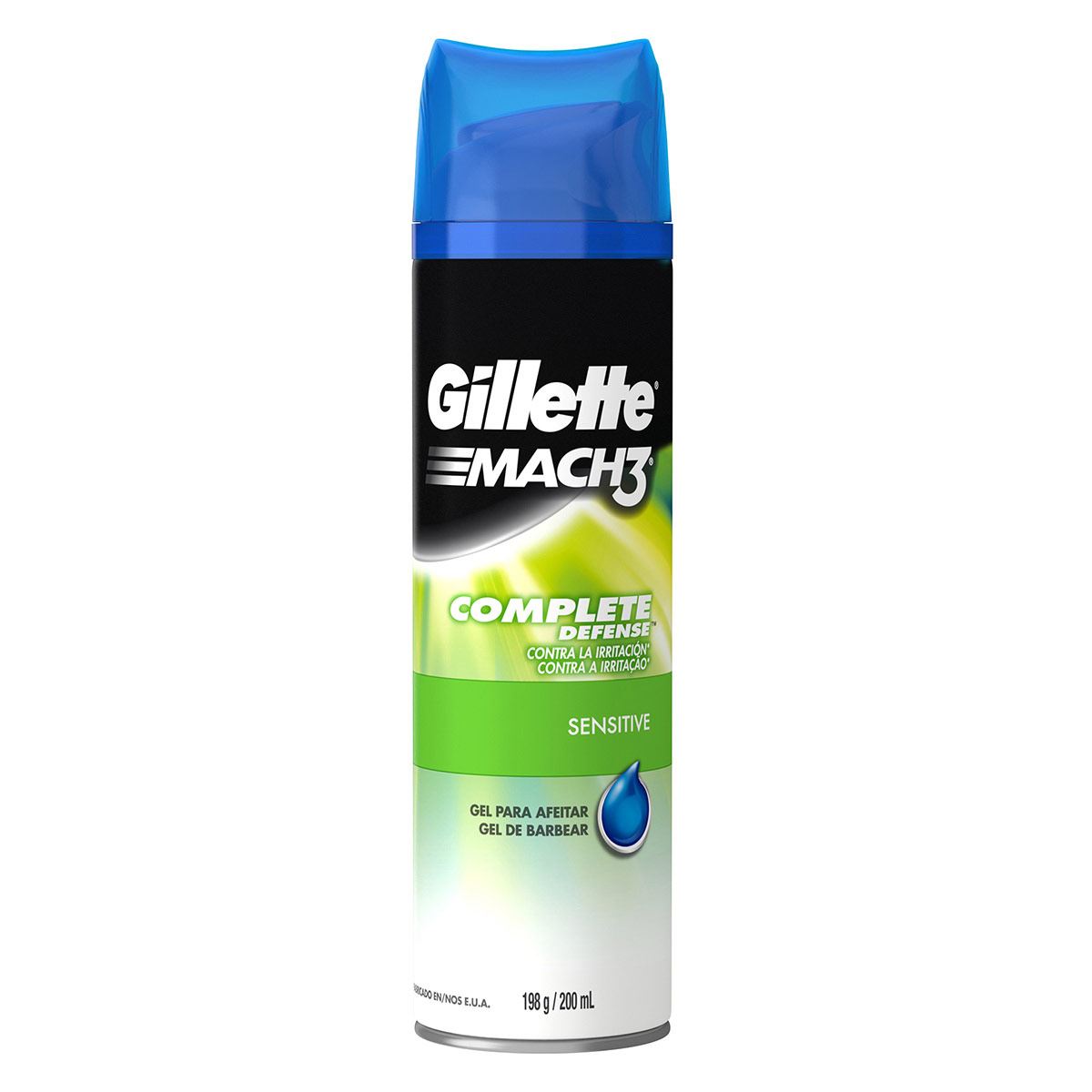 Gel para Afeitar Gillette Mach 3 198 Grs