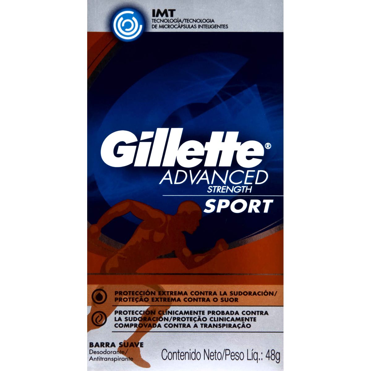 Desodorante Gillette Adv Solid 18G