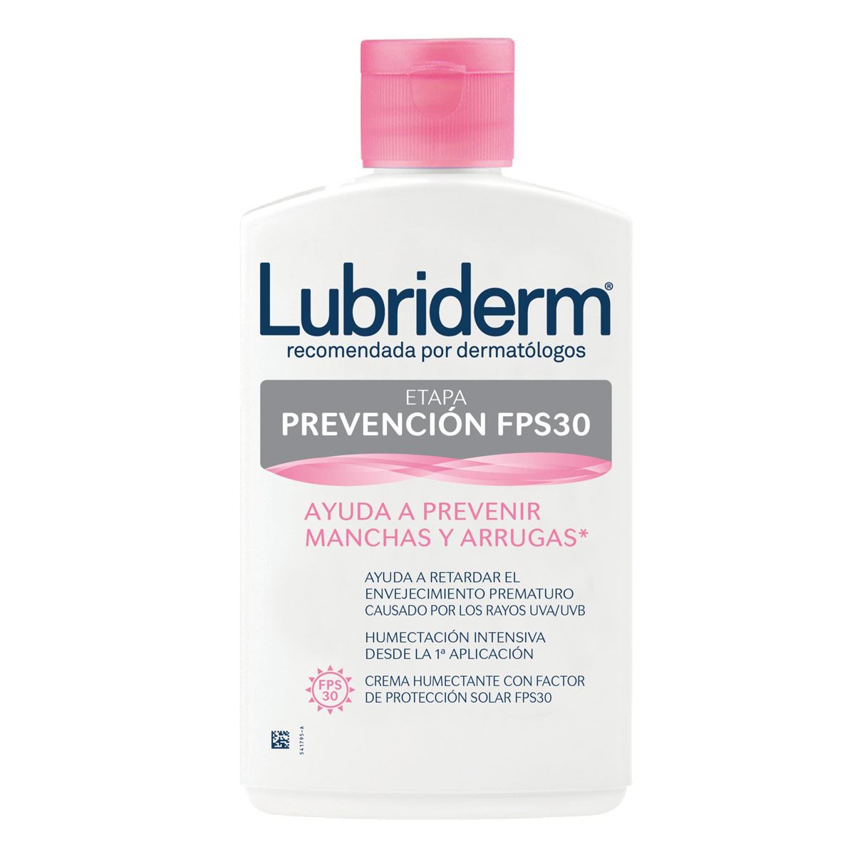 Crema Lubriderm Prevención FPS30 400ml