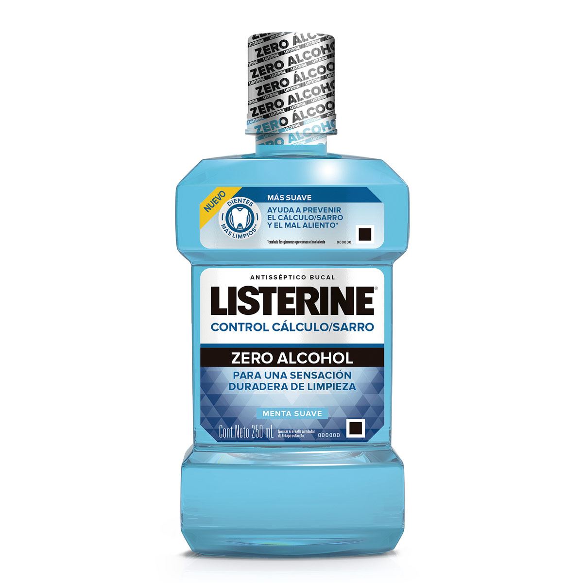 Enjuague Bucal Listerine Control Cálculo/Sarro 250ml