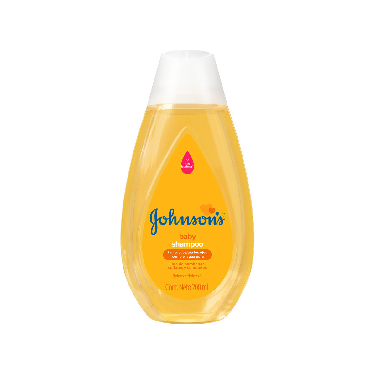 Shampoo 200 ml Johnson's Baby