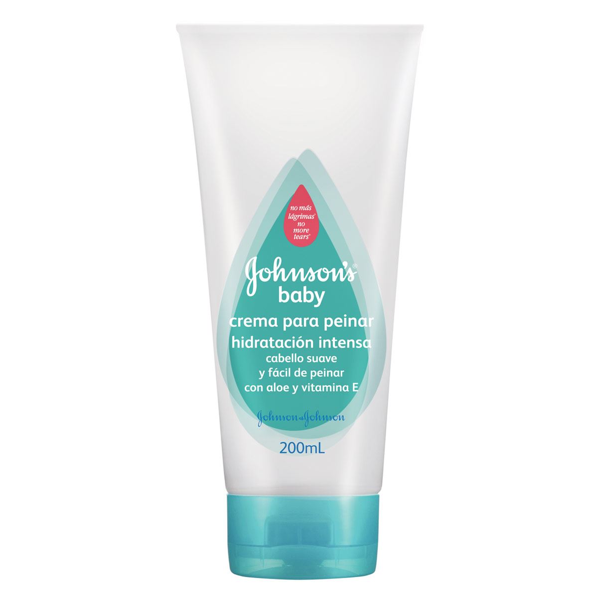Crema para peinar 200 ml Johnson's Baby