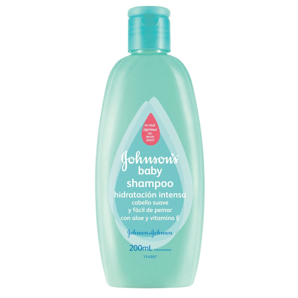 Johnson's Shampoo Hidratación Intensa 200 ml