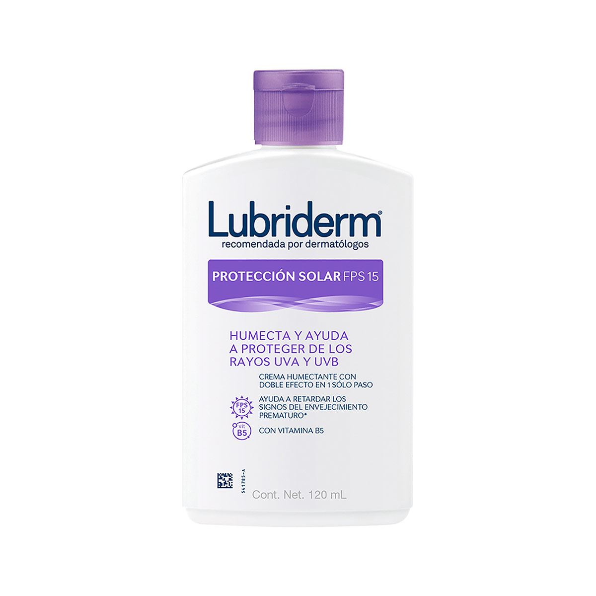 Lubriderm UV15 120 ml
