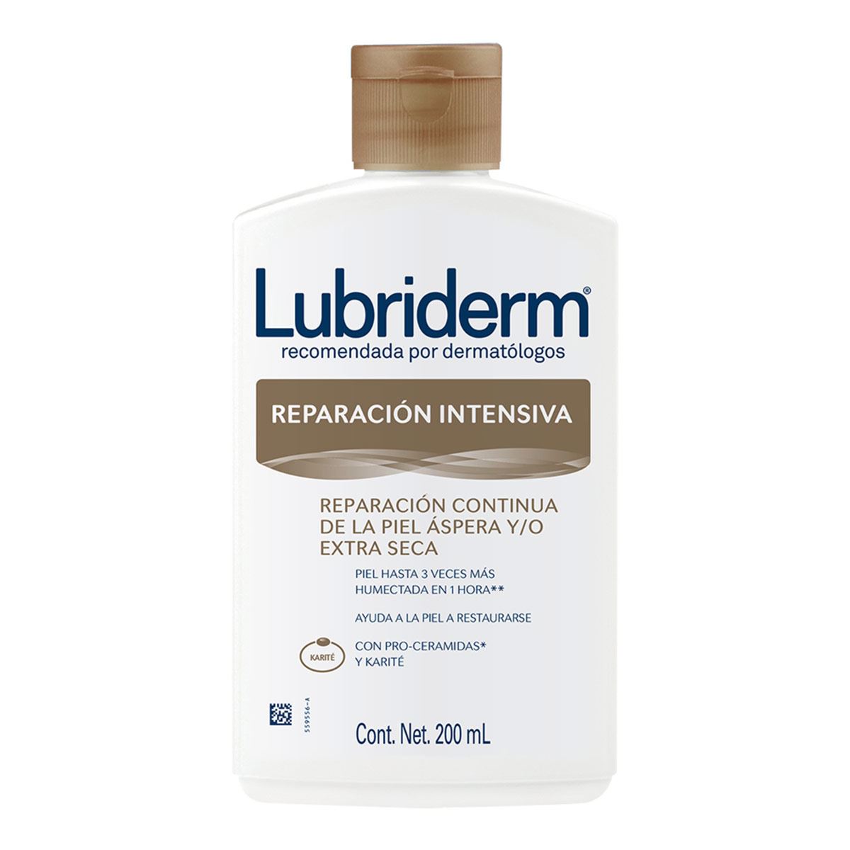 Crema Lubriderm Reparación Intensiva 200ml
