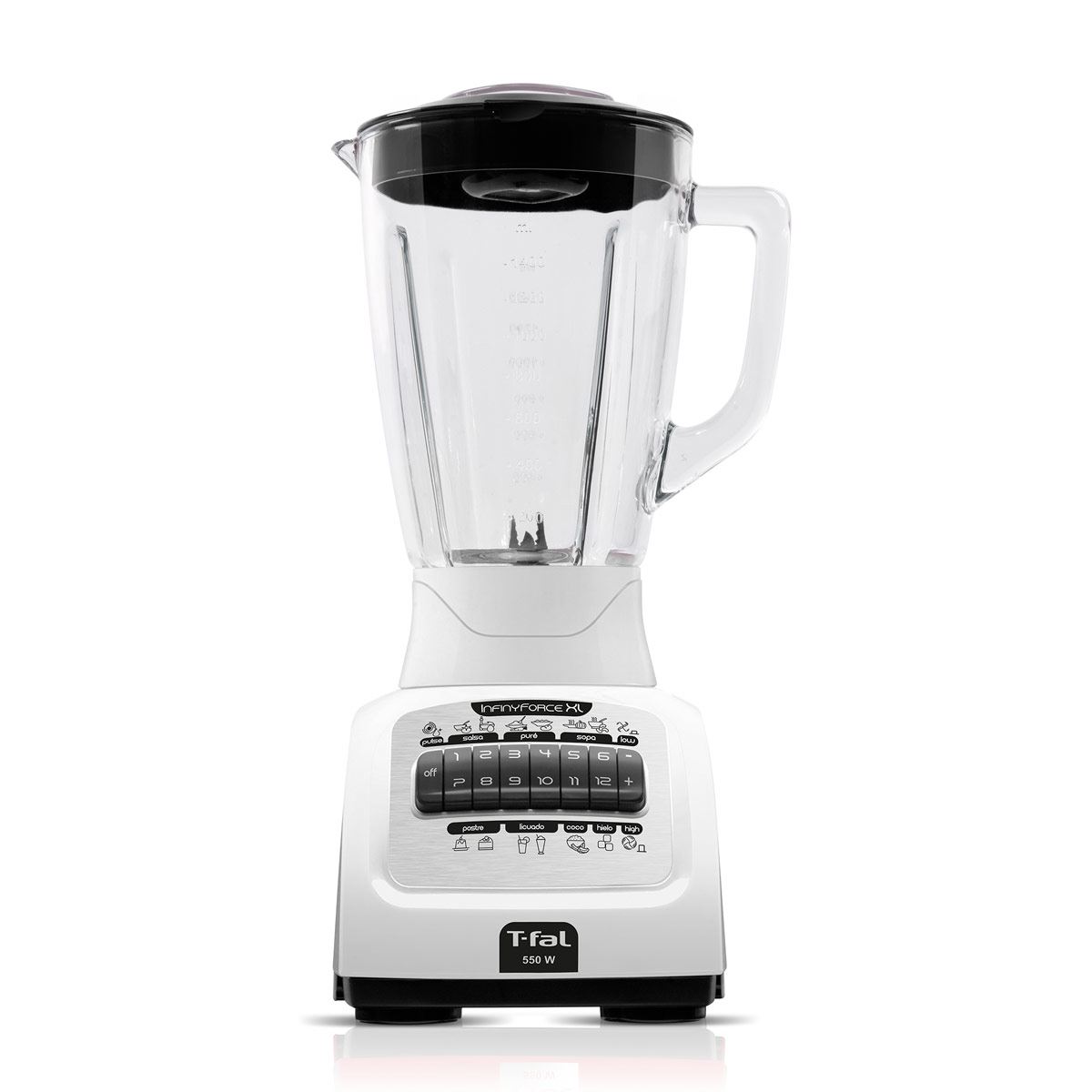 Licuadora 12 Velocidades T-Fal Infinyforce XL, LN8221MX