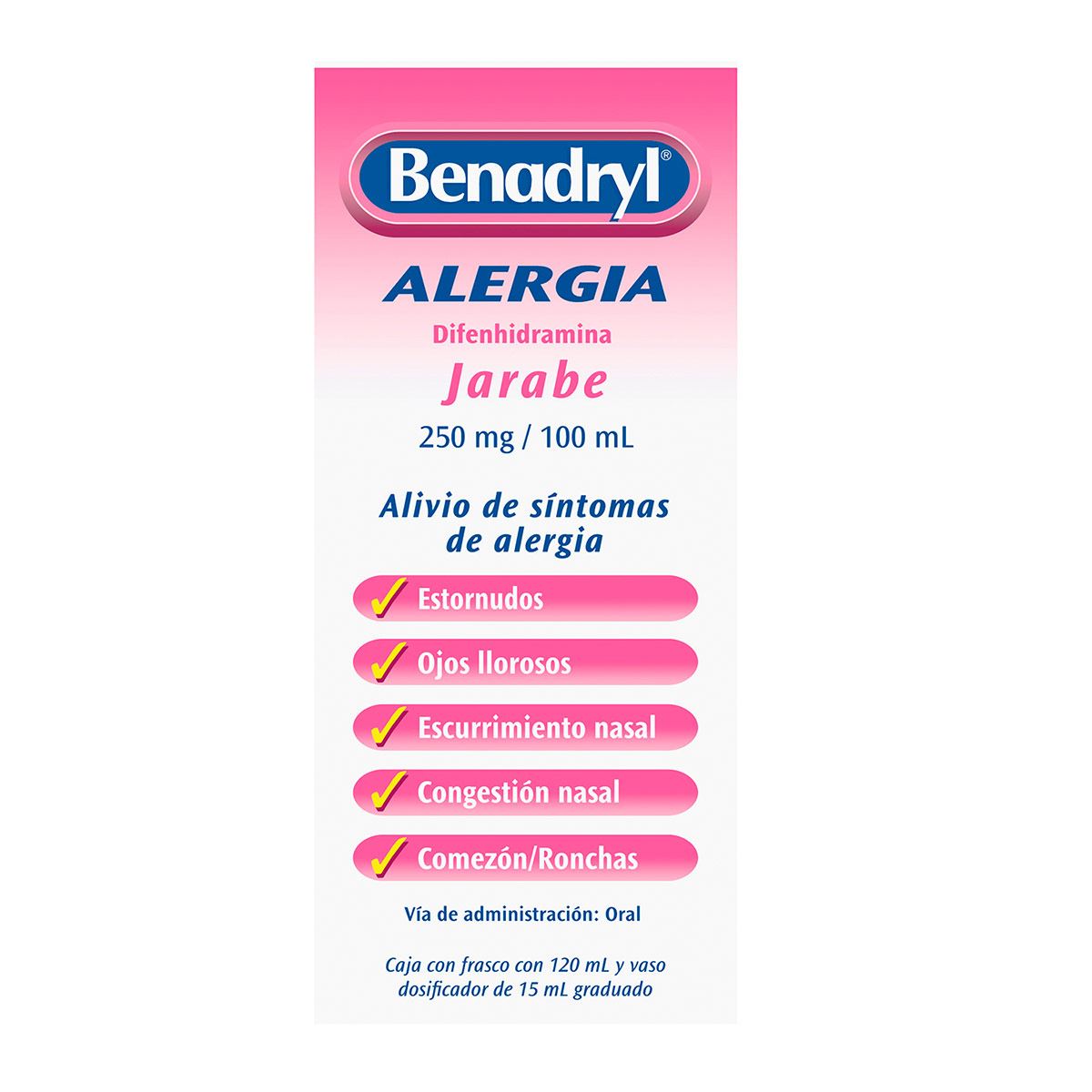 Benadryl Jarabe