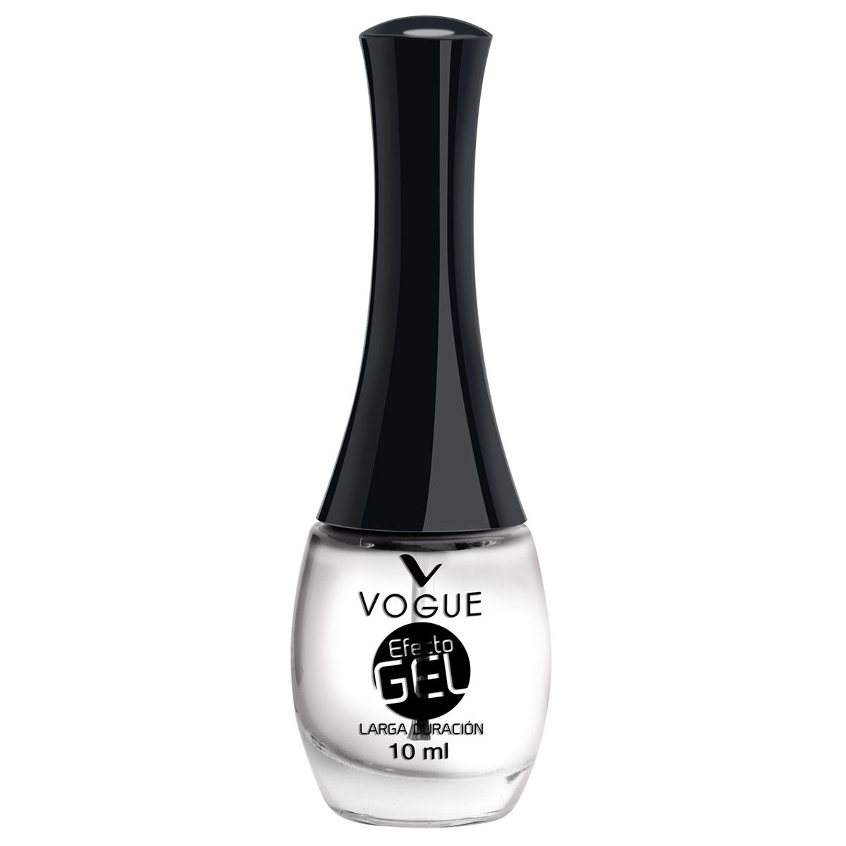 Esmalte para uñas de Vogue, Tono Transparente