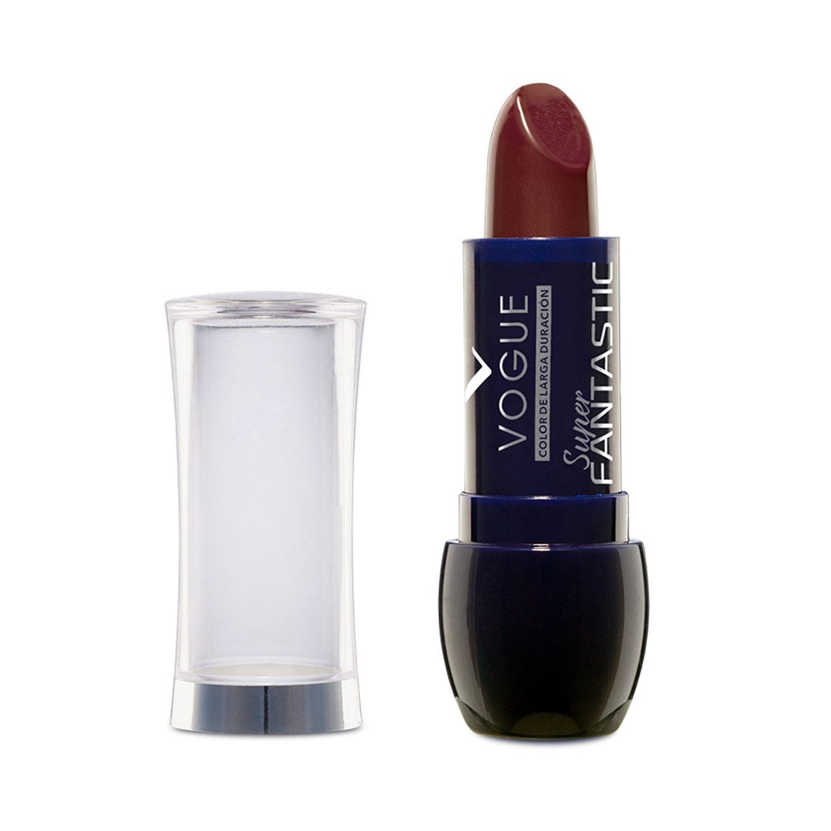 Labial en barra, Vogue Fantastic, Tono Borgoña