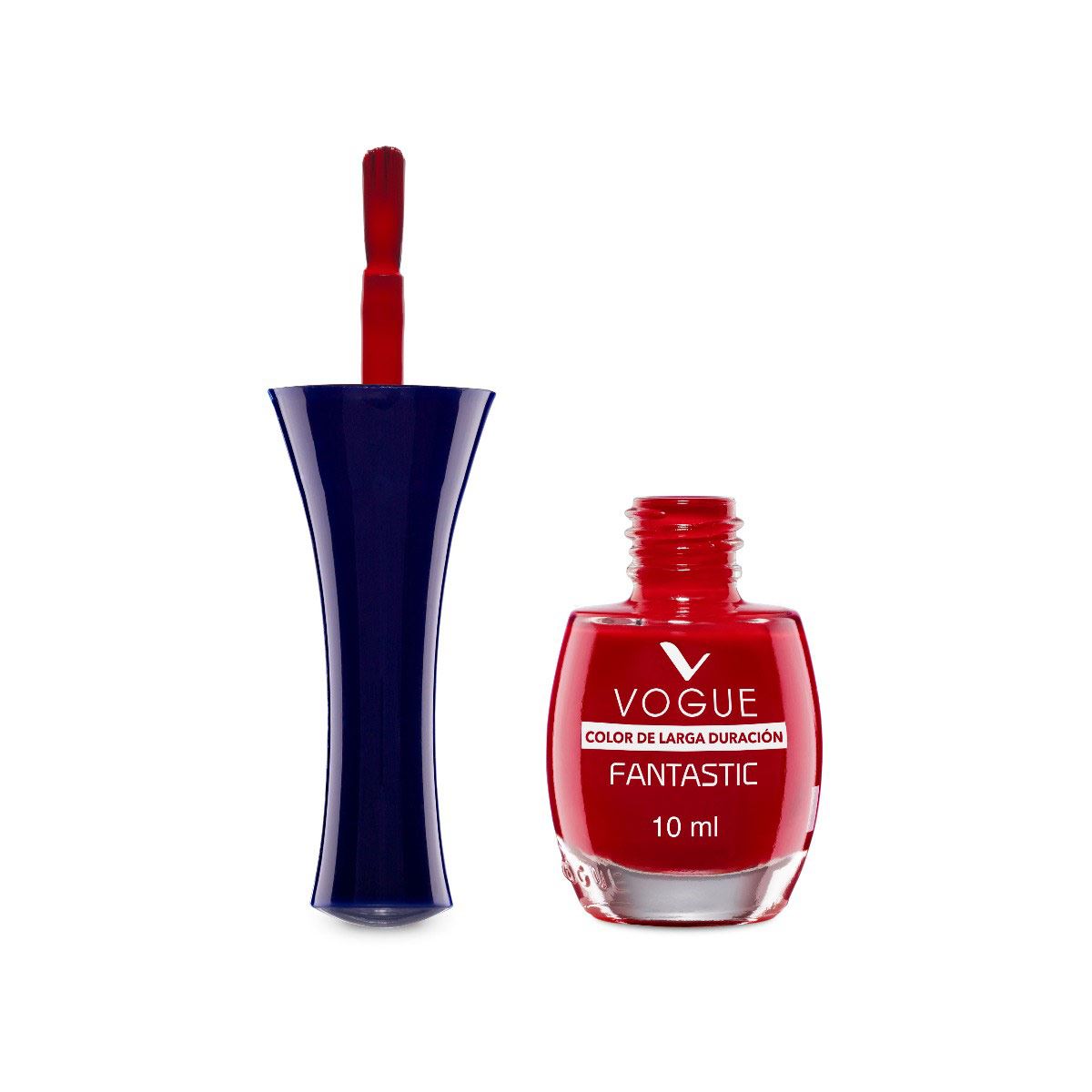 Esmalte para uñas de Vogue Tono Rojo Rubi 10ml