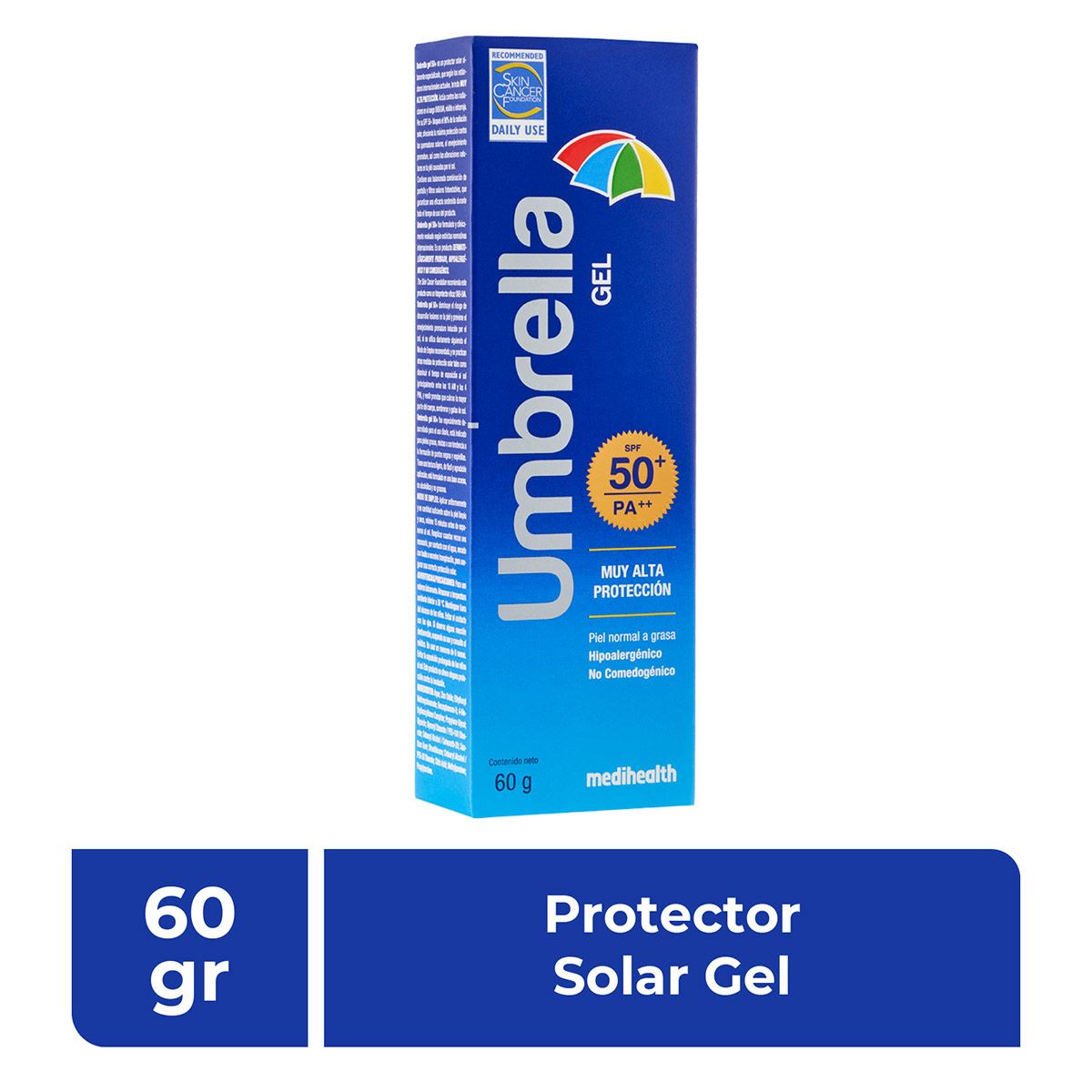 Umbrella Gel F/Solar Tb 60 g